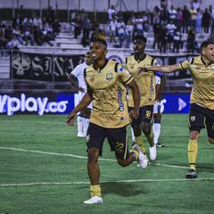 Águilas aumenta su invicto y vence a Once Caldas