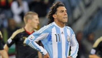 Tévez: "Aquí, si te equivocas, te vas a casa"