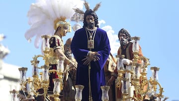 SEVILLA. 26/03/18. Semana Santa. Lunes santo. Salida de la Hdad de San Pablo. FOTOS ROCIO RUZ. ARCHSEV