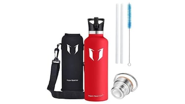 La botella de acero inoxidable que triunfa en Amazon con 50.000 opinones