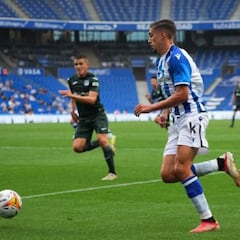 Cristo Romero, apuesta de futuro para Málaga y Real Sociedad
