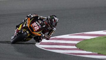 Victoria de Lowes en Moto2.