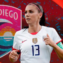 Alex Morgan: SD Wave wants to continue breaking records