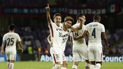 El uno a uno del Kashima Antlers ante Chivas