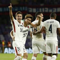 El uno a uno del Kashima Antlers ante Chivas