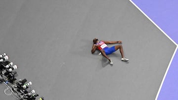 Men’s 100m champion Noah Lyles failed to join Usain Bolt in an exclusive Olympic club, as Botswana’s Letsile Tebogo took gold in the 200m in Paris.