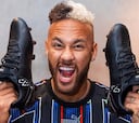 Neymar y sus noviazgos con las marcas deportivas