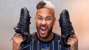 Neymar Jr. ya es parte de la familia de Puma.