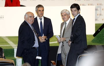 Las mejores imágenes del sorteo de cuartos de Copa