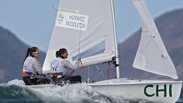 Middlenton y Horwitz quedan fuera de la regata por medallas