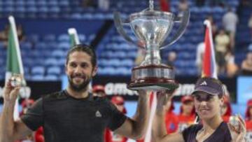 Verdasco y Anabel le dan a España su cuarta Copa Hopman.