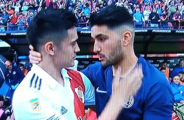 El reencuentro de ‘colocolinos’ que se concretó en Buenos Aires