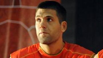 <strong>OBJETIVOS.</strong> Felipe Reyes habló de los objetivos de la Selección en el próximo europeo.