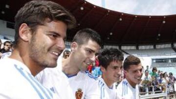 Abraham, Juan Carlos, Oriol y Mateos llegan ilusionados