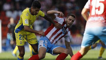 Seoane, en un partido con el Lugo.
