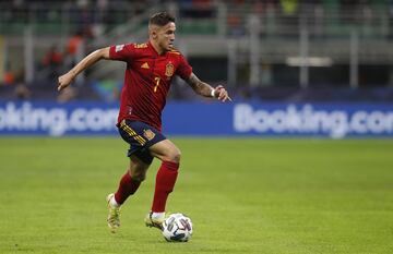 Debut: 06/10/21 Semifinal UEFA Nations League. Italia-España.