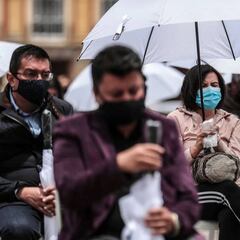 Curva del coronavirus en Colombia hoy, 14 de septiembre: ¿cuántos casos y muertes hay?