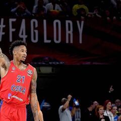 Problema grave para el CSKA: Will Clyburn se rompe la rodilla