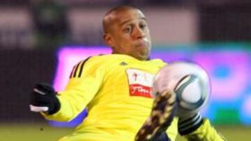 <b>ACTIVO CON 38 AÑOS. </b>Roberto Carlos triunfa en el Anzhí ruso.