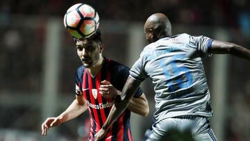 Buenos Aires 10Agosto 2017
 Copa Libertadores Bridgestone
 San Lorenzo de Almagro vs Emelec de Ecuador por los Octavos de Final en el Estadio Nuevo Gasometro.
 
 Foto Ortiz Gustavo
 
 
 
 