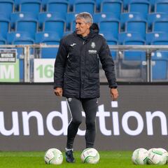 Setién: “Estamos en un proceso que no es fácil para el jugador, pero debemos creer”