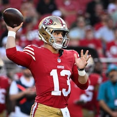 Brock Purdy está feliz por el intercambio de Trey Lance a los Cowboys