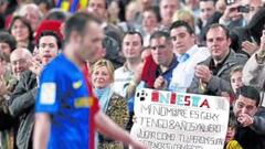 Iniesta: "Soy joven, lo mejor está por llegar"