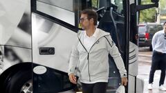 El Real Madrid ya está en Washington