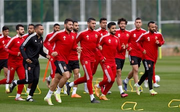 07/02/23 MUNDIAL DE CLUBES
ENTRENAMIENTO AL AHLY  EN RABAT
GRUPO 