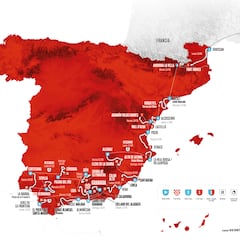 La Vuelta pierde el Norte