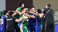 ?Uzbekistán y Jordania, al Mundial!