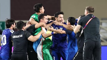 ¡Uzbekistán y Jordania, al Mundial!