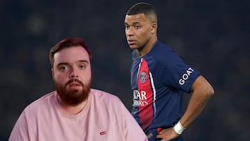 Ibai avisa a los madridistas sobre Mbappé: “Se va del PSG, pero...”