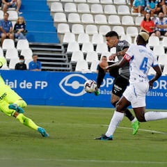 El Leganés tiene un atasco central