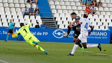 13/08/22
LEGANES - ALAVES
PARTIDO SEGUNDA DIVISION
GOL MIGUEL DE LA FUENTE ALAVES 0 - 1 DANI JIMENEZ