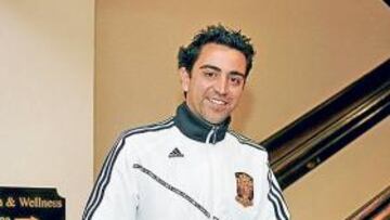 <b>CRACK. </b>EE UU se rinde a Xavi.