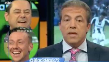 Soria llamó a Alves para hablar del árbitro... ¡y Roncero se ríe!