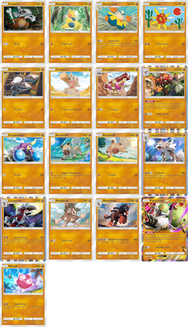 Pokémon TCG Pocket: a complete list of all the new cards in the A3 Celestial Guardians expansion
