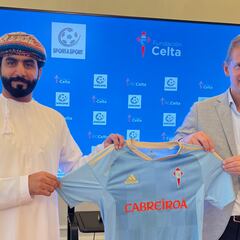 El Celta desembarca en el Golfo Pérsico