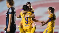 Querétaro - Tigres (0-2): Resumen del partido y goles