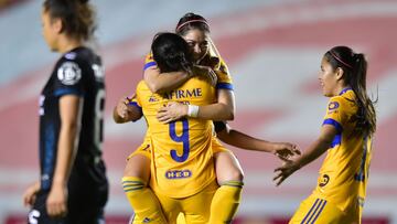 Quer&eacute;taro - Tigres en vivo: Liga MX Femenil, Semifinal en directo