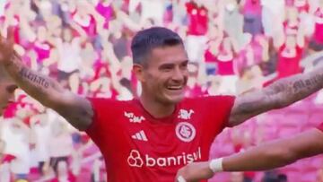 Charles Aránguiz sorprendió a todo Brasil con este golazo