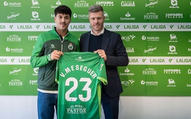 “Quiero jugar, ser importante y ascender otra vez”