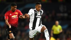 Juventus' Alex Sandro has Premier League ambition