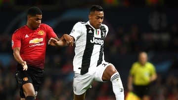 Juventus' Alex Sandro has Premier League ambition