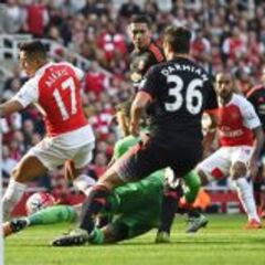 Medios ingleses se rinden ante Sánchez: "Por esto vemos fútbol"