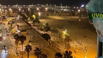 La desoladora imagen que denuncia una neumóloga desde el hospital