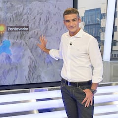 El divertido error de TVE con su hombre del tiempo