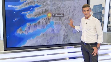 El divertido error de TVE con su hombre del tiempo Albert Barniol