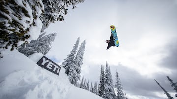 Brin Alexander during Natural Selection Snow - Competition on March 14, 2026 at Revelstoke Mountain Resort in Revelstoke, British Columbia, Canada.